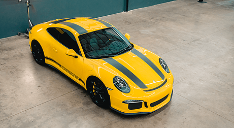 Porsche Car Filming & Tinting
