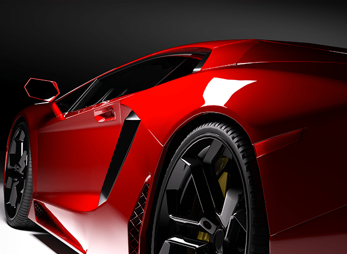Red Lamborghini Aventador Filming And Tinting