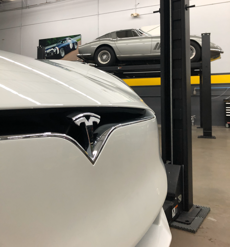 Tesla Car Filming & Tinting