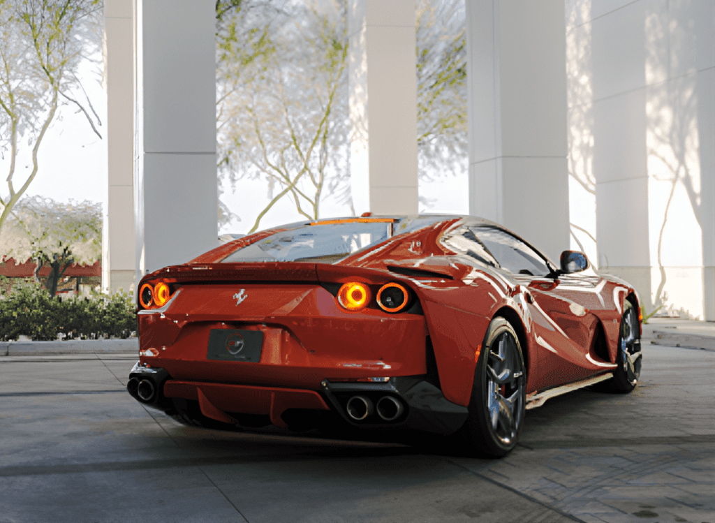 Exotic Car Protection Service 