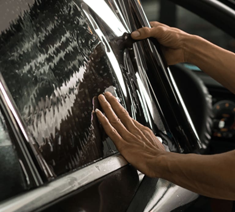 Vehicle Window Tinting Service