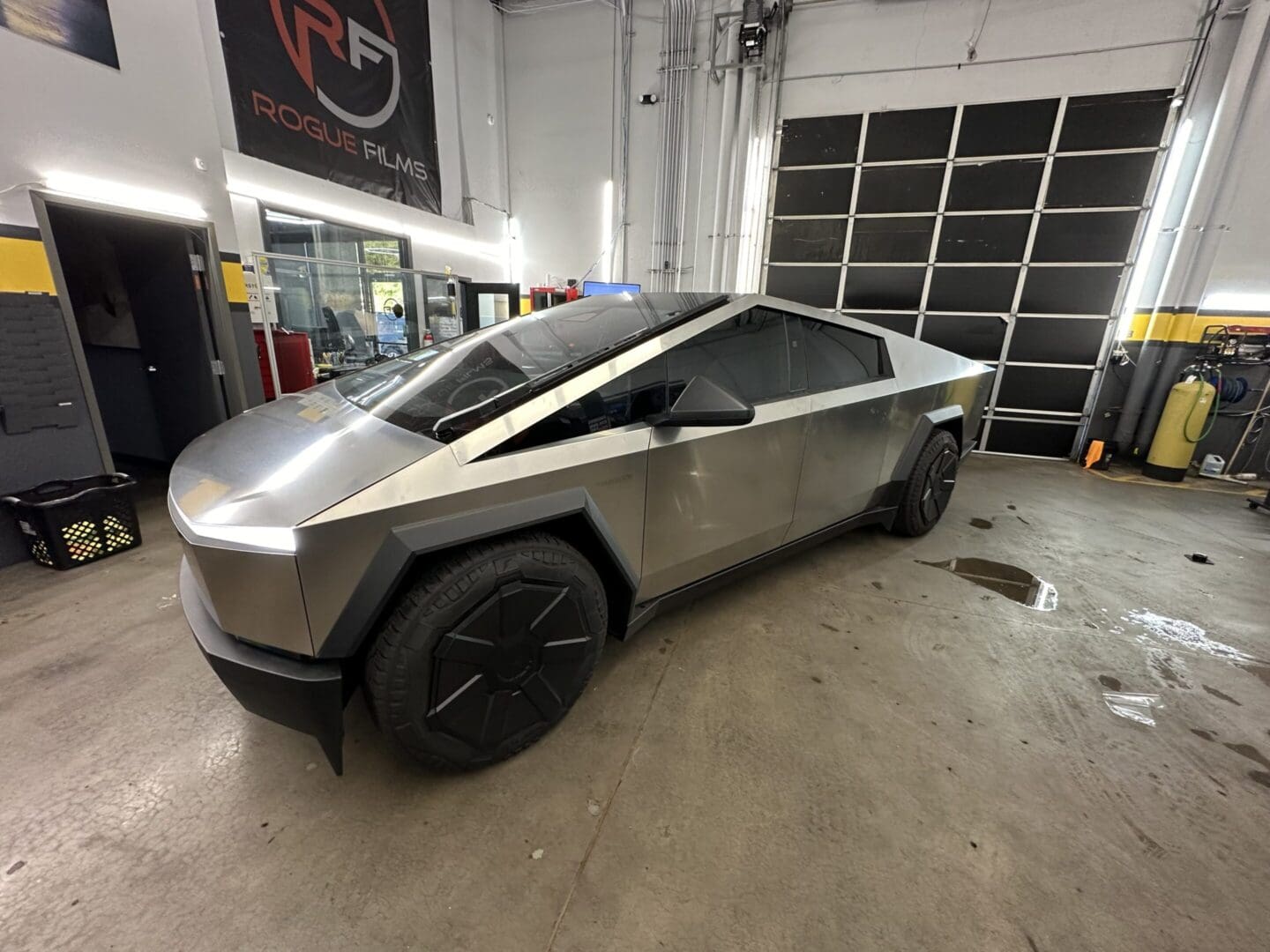 Tesla Cyber Truck Window Tinting