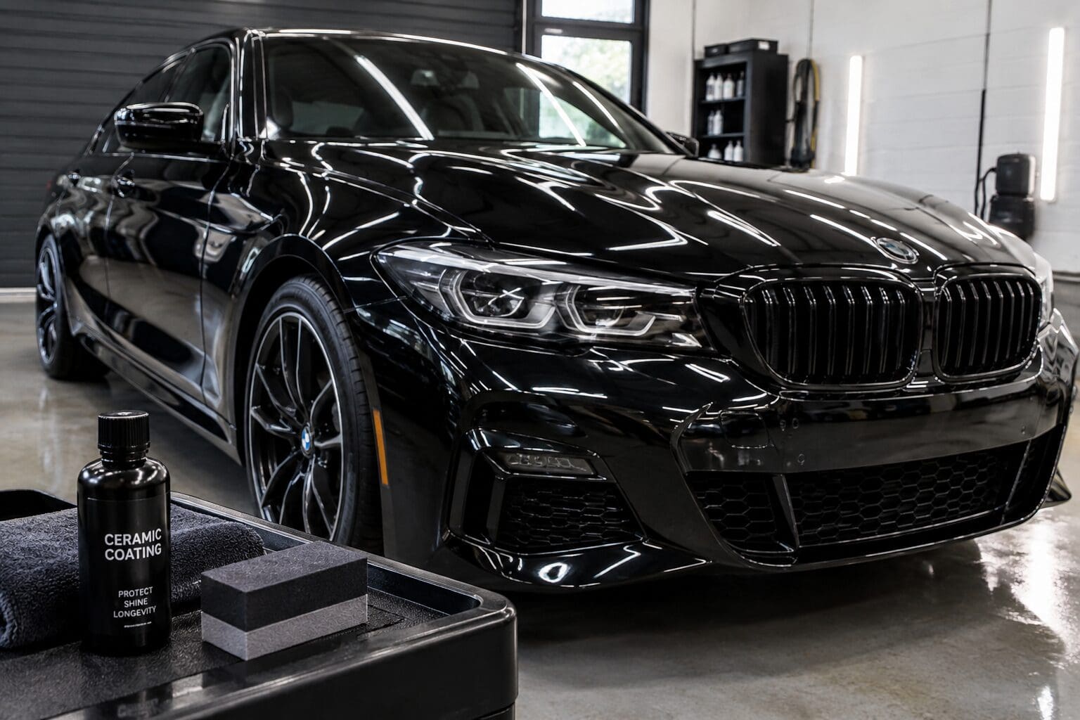 Ceramic Coating for Black Cars