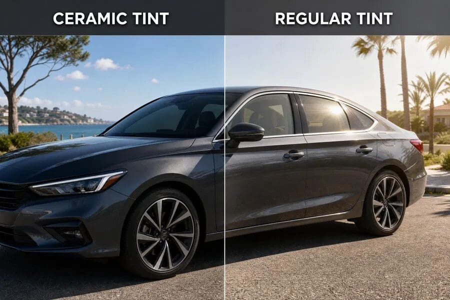 Ceramic Tint vs Regular Tint: Key Differences You Need to Know!