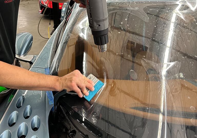 Windshield Protection Film Service