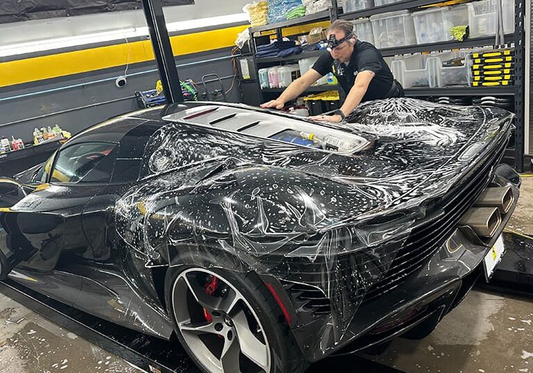 Clear Paint Protection Wrapping