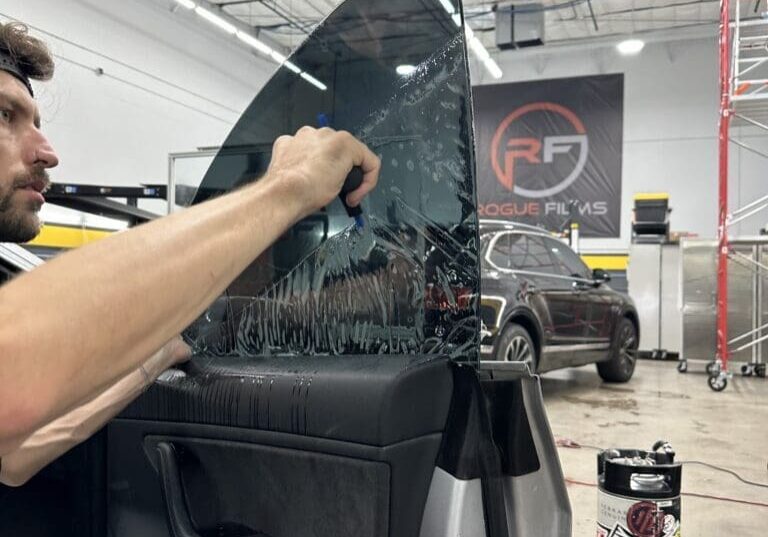 Auto Window Tinting Service